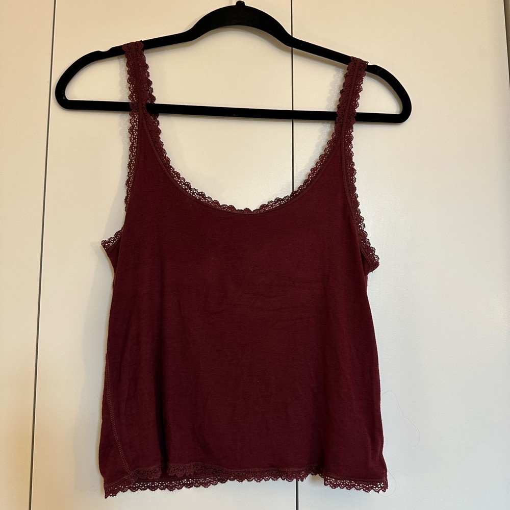 Soft & sexy lace layering tank